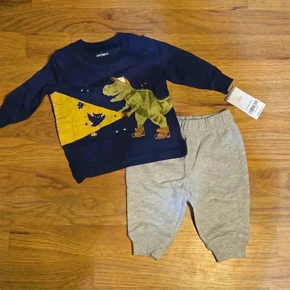 Carter's Other - Carter's Dinosaur Little boys Set